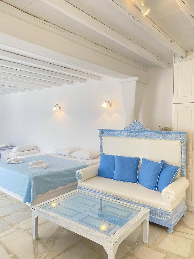Blue Harmony Suites Of Mykonos Mykonos Town Exterior photo