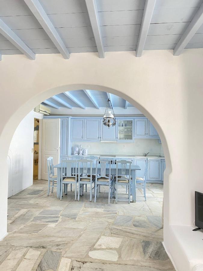Blue Harmony Suites Of Mykonos Mykonos Town Exterior photo