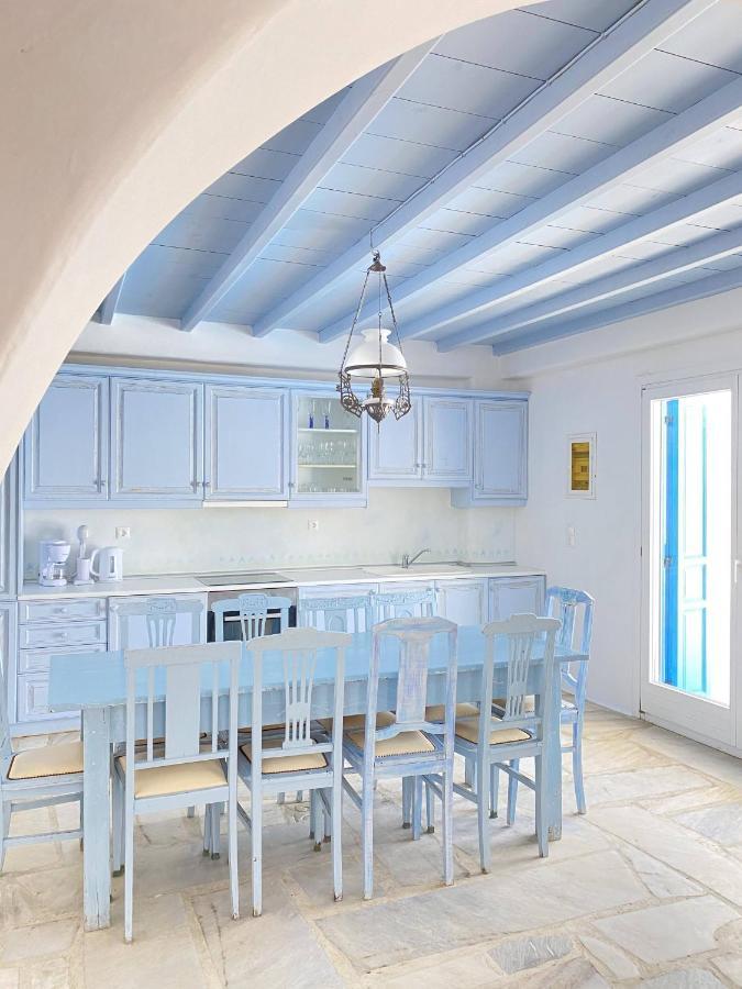 Blue Harmony Suites Of Mykonos Mykonos Town Exterior photo