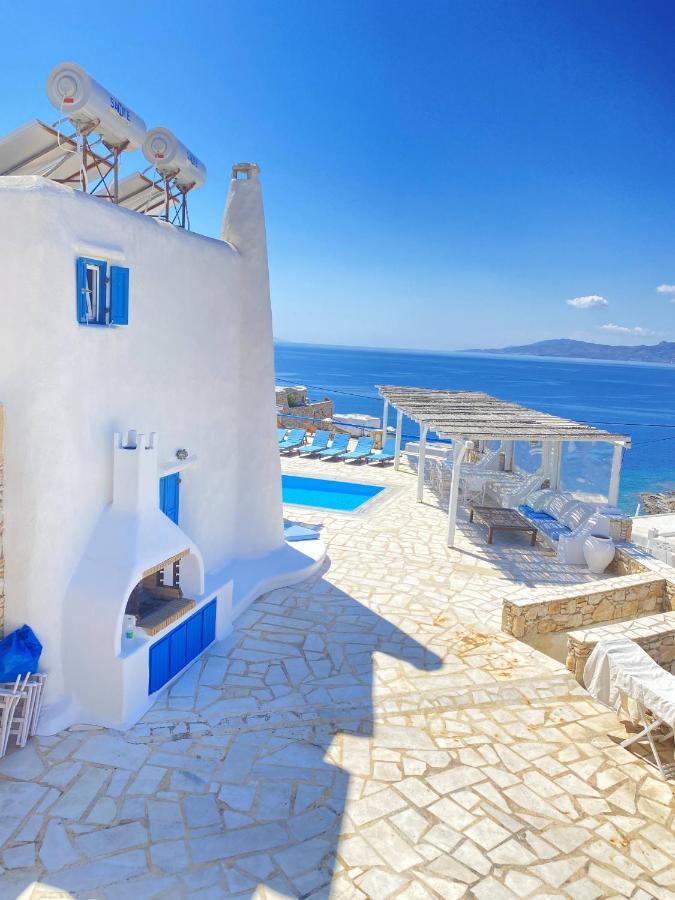 Blue Harmony Suites Of Mykonos Mykonos Town Exterior photo