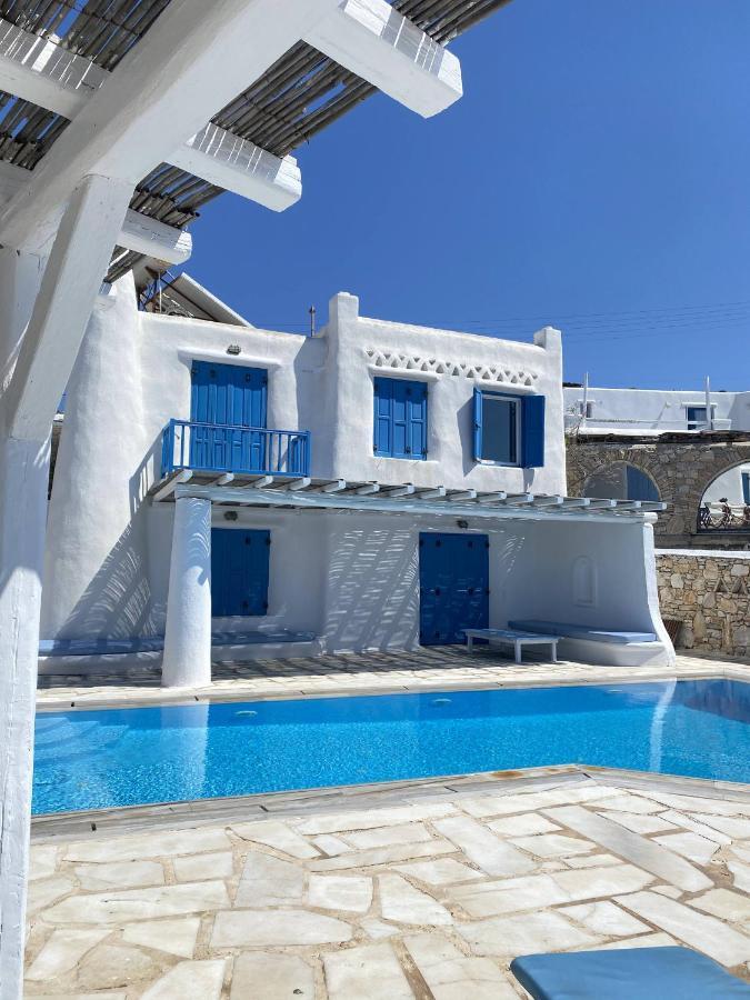 Blue Harmony Suites Of Mykonos Mykonos Town Exterior photo