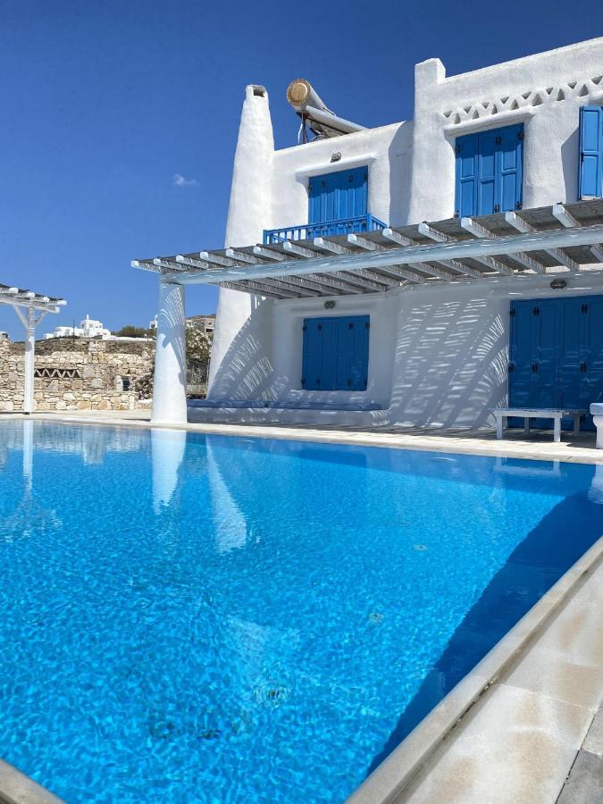 Blue Harmony Suites Of Mykonos Mykonos Town Exterior photo