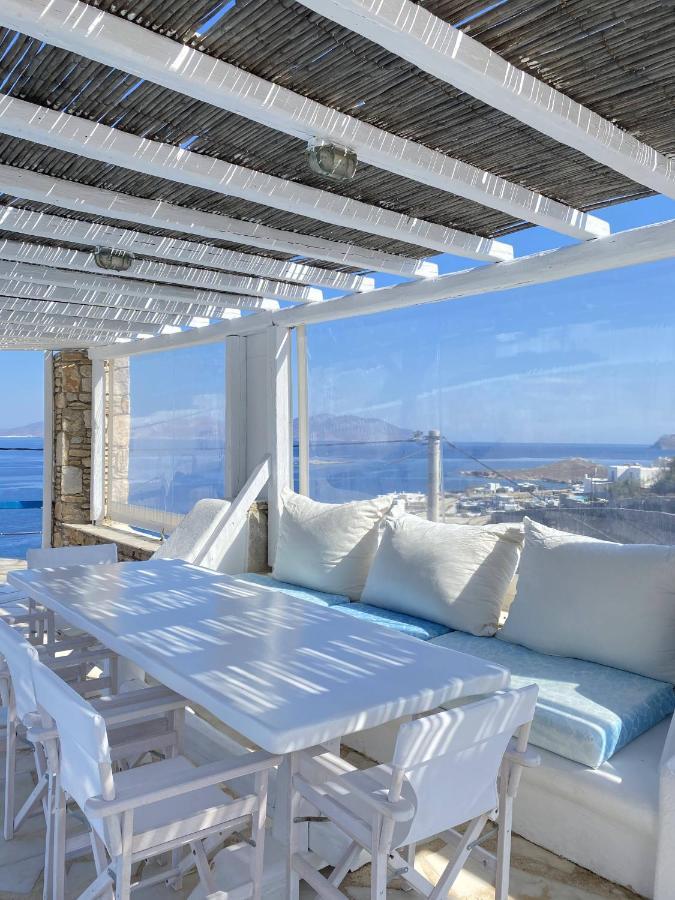 Blue Harmony Suites Of Mykonos Mykonos Town Exterior photo