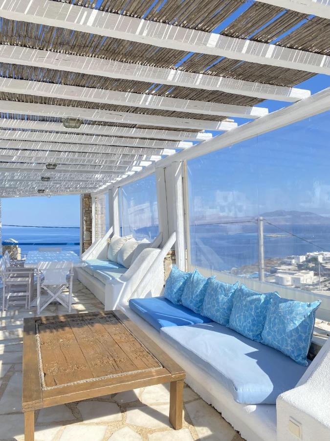 Blue Harmony Suites Of Mykonos Mykonos Town Exterior photo